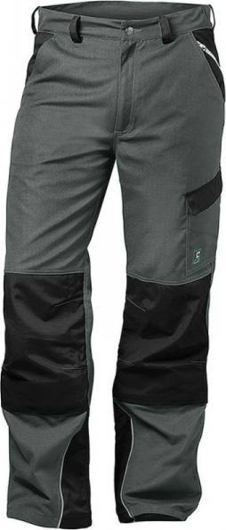 Elysee Spodnie Charlton, rozmiar 54, szary/czarny