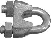 UN ZACISK LINOWY KABŁĄKOWY 3MM STAL KWASOODPORNA A4