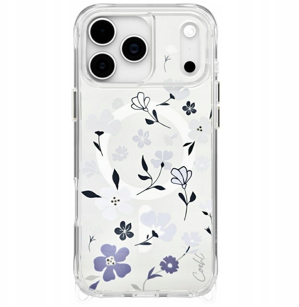 UNIQ Coehl Amara case for iPhone 17 Pro Max Magnetic Charging lilac