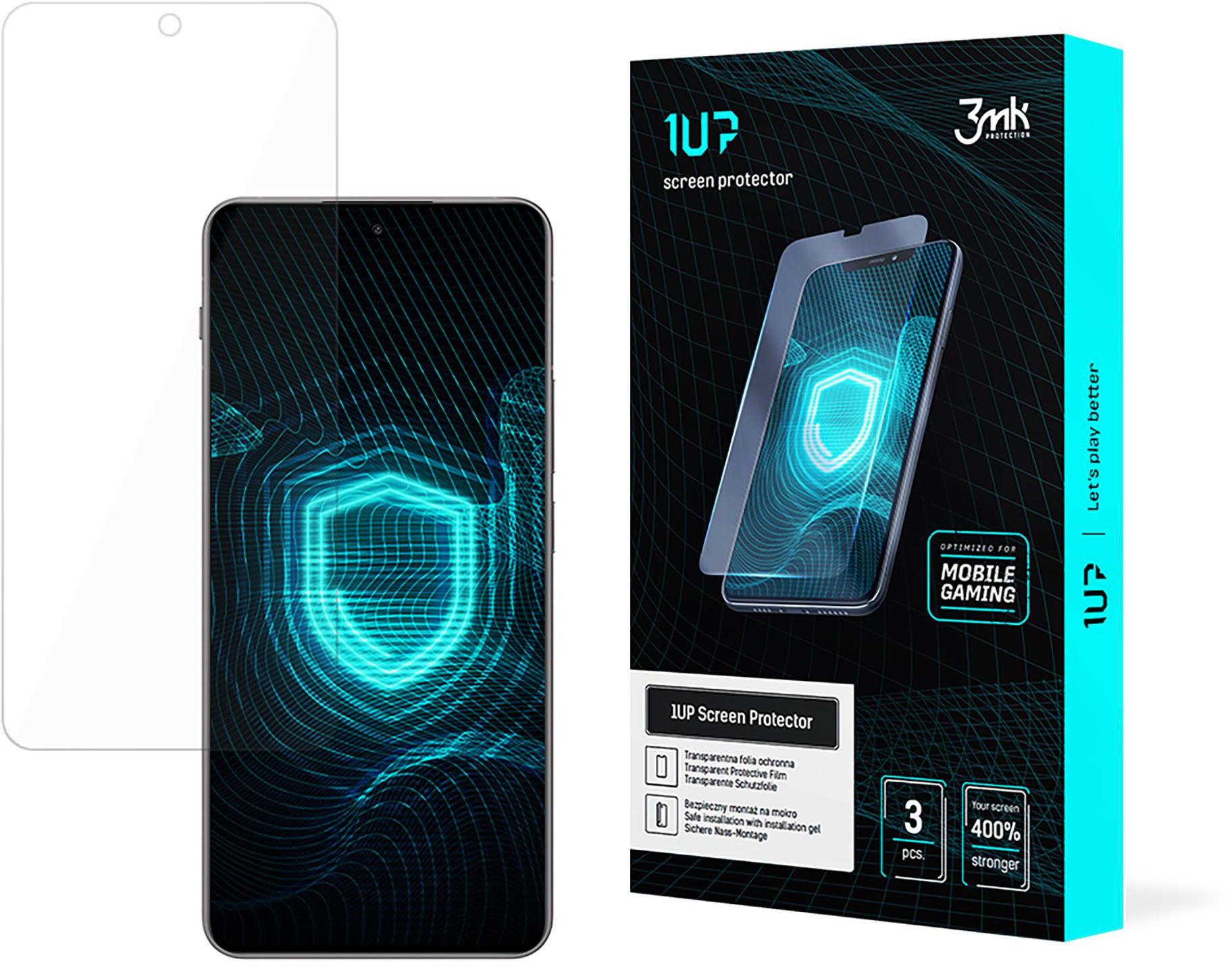 ONEPLUS NORD 4 - 3MK 1UP