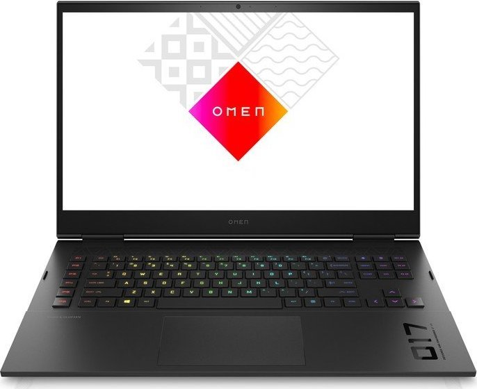 Laptop HP Laptop Gamingowy Omen HP 17-ck0011nq / 4Q737EA / Intel i5-11 / 16GB / SSD 512GB / RTX3060 / FullHD / 144Hz / Win 11 Pro