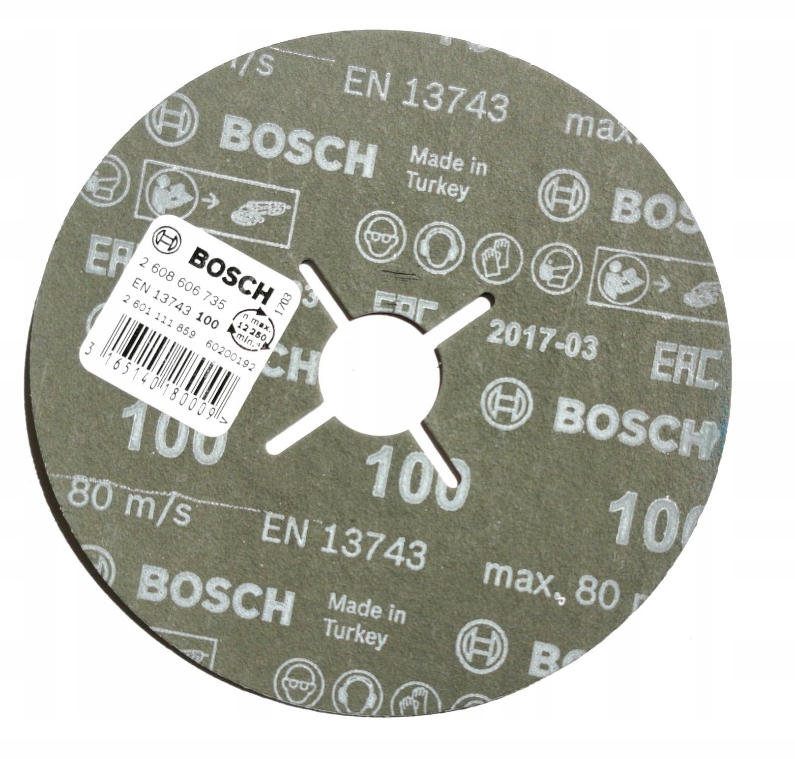 Fibra Expert f/ Metal+Inox 125 R574 G100