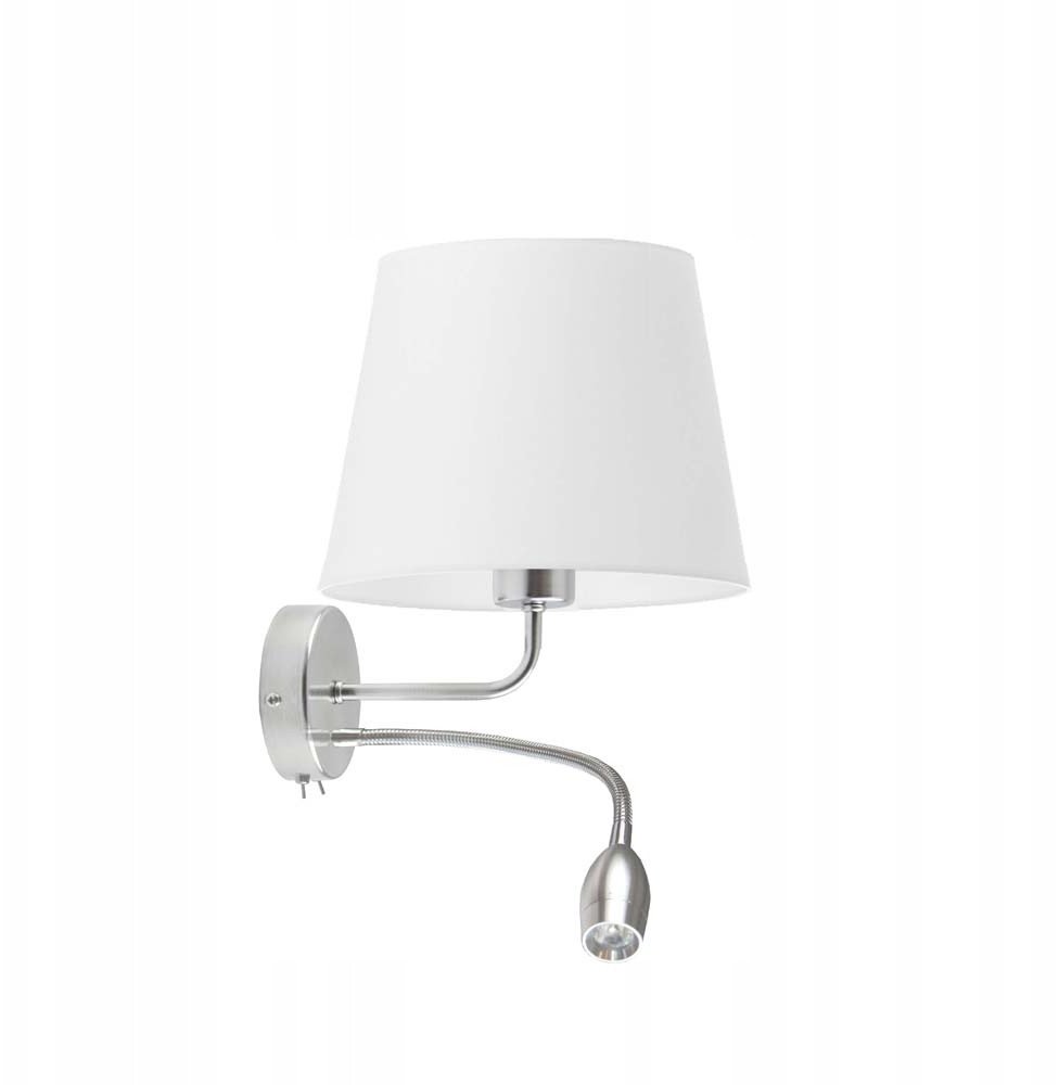 Kinkiet 2-płomienny IMPERIA lampa LED regulowana