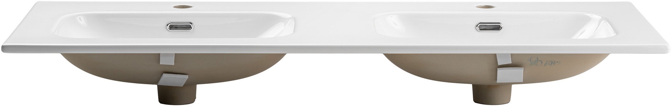 Umywalka meblowa dwukomorowa 120cm