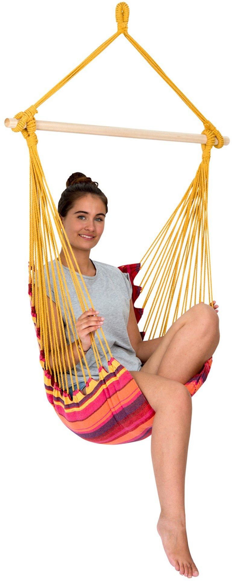 Amazonas Fotel wiszący Belize Vulcano 104x56cm (AZ-1013200)