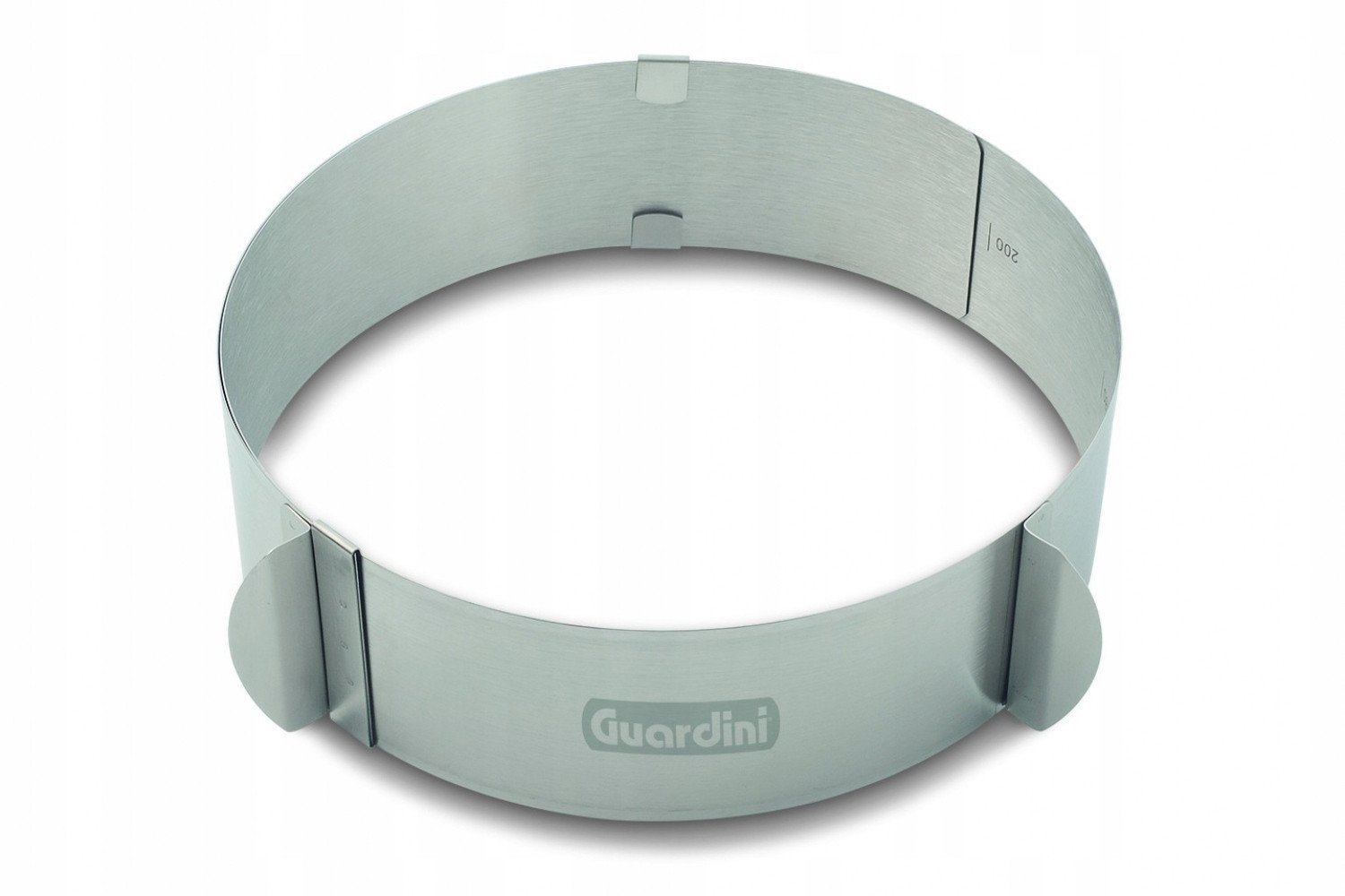 Cake ring round with variable diameter O16-28cm 8006043001501