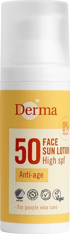 DERMA_Sun Anti-Age SPF50 krem przeciwsłoneczny do twarzy przeciwstarzeniowy 50ml