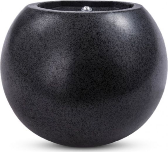 Kinkiet lampa ścienna VT-891 G9 25W 15 x 13 cm IP20 kamień czarny