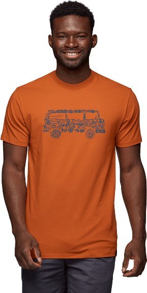 Black Diamond Koszulka Męska Black Diamond VANTASTIC SS T-Shirt XS