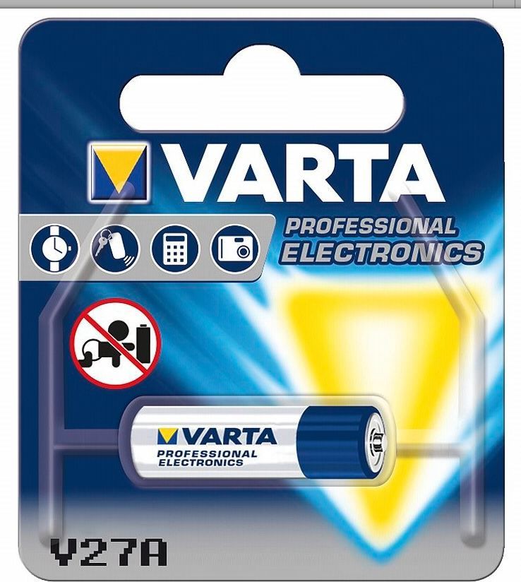 Varta Bateria Electronics A27 10 szt.