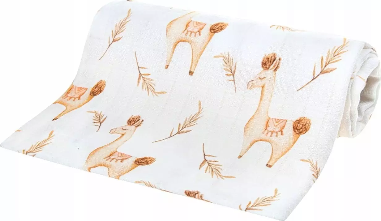 Bocioland 0358 PIELUSZKA BAMBUSOWA 30X30 ALPAKA