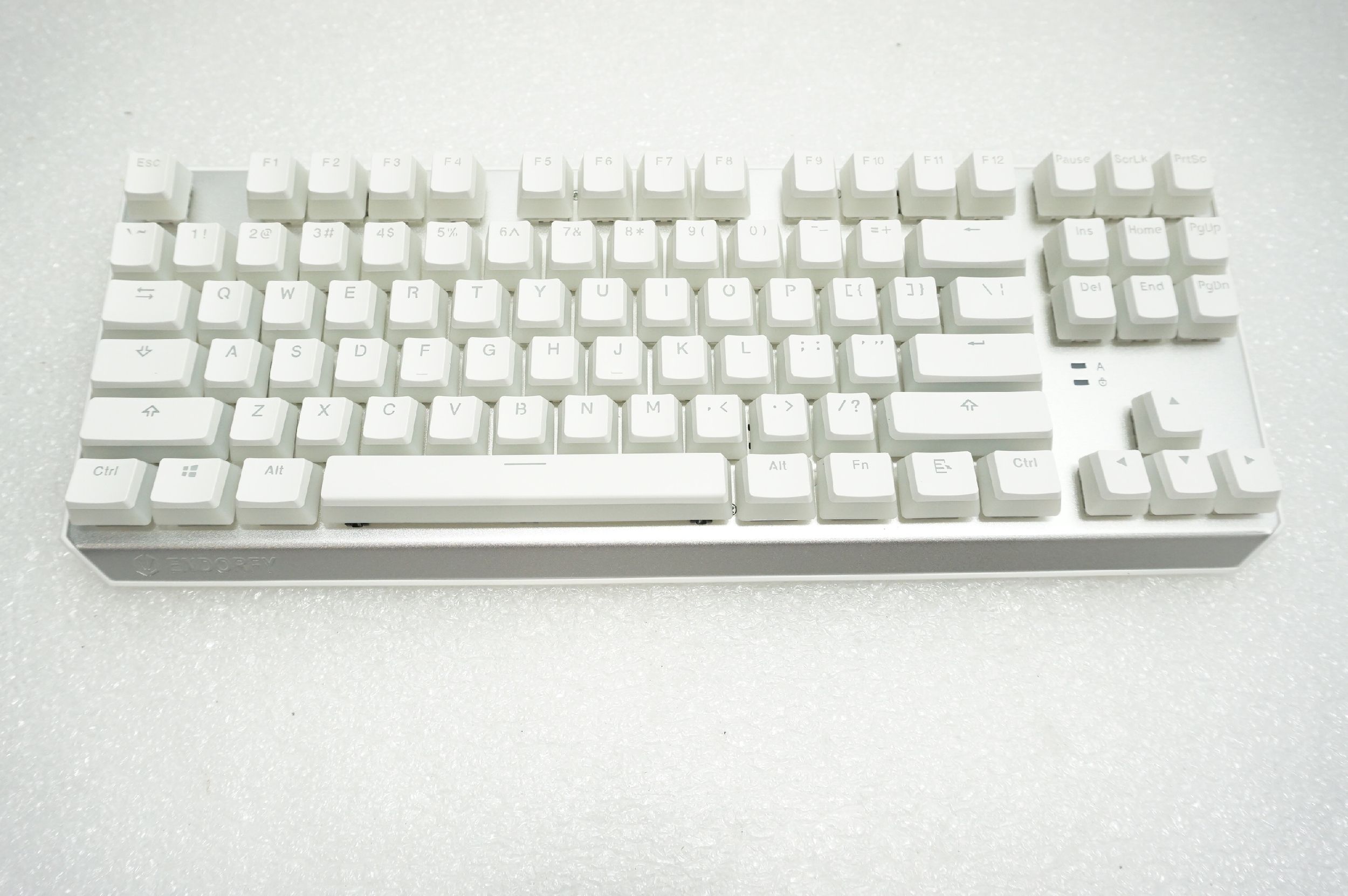 Klawiatura Endorfy Thock TKL Pudding Onyx White Kailh Blue (EY5A007) [outlet]