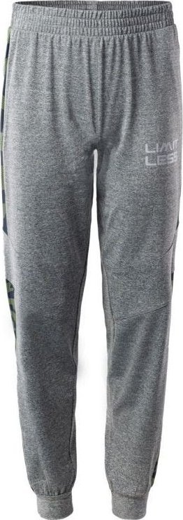 IQ SPODNIE KOSAM JRB GREY MELANGE/STRIPED MORO CITRONELLE 140