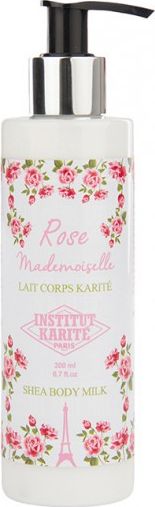 Institut Karite Paris Institut Karite Shea Body Milk Rose Mademoiselle Mleczko do ciała 200ml