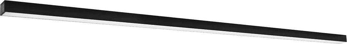 Lampa sufitowa Sollux Lighting Plafon Pinne 200 Czarny 3000K Led 50W Thoro Lighting