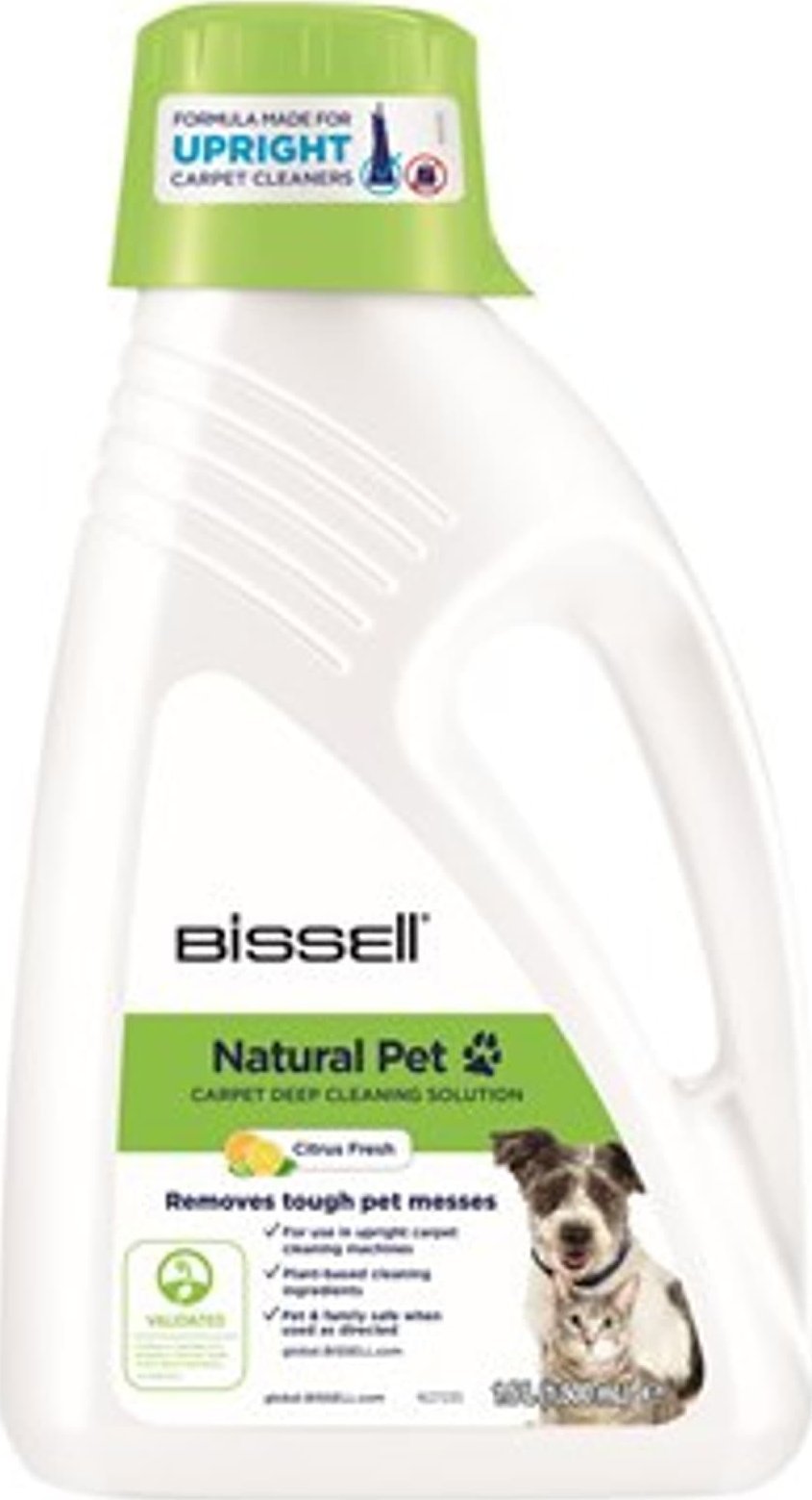 Bissell Bissell | Upright Carpet Cleaning Solution Natural Wash and Refresh Pet | 1500 ml