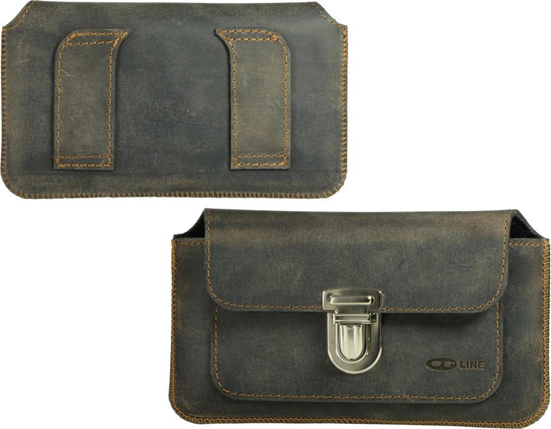 OrTech Etui kabura do Oppo A12s pokrowiec na pasek skóra