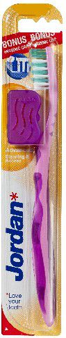Jordan Szczoteczka do zębów Advenced Soft- mix kolorów