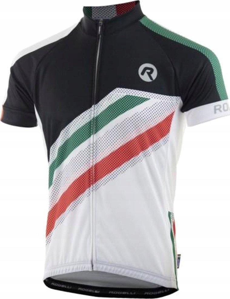Rogelli Rogelli Team 2.0 profesjonalna koszulka rowerowa