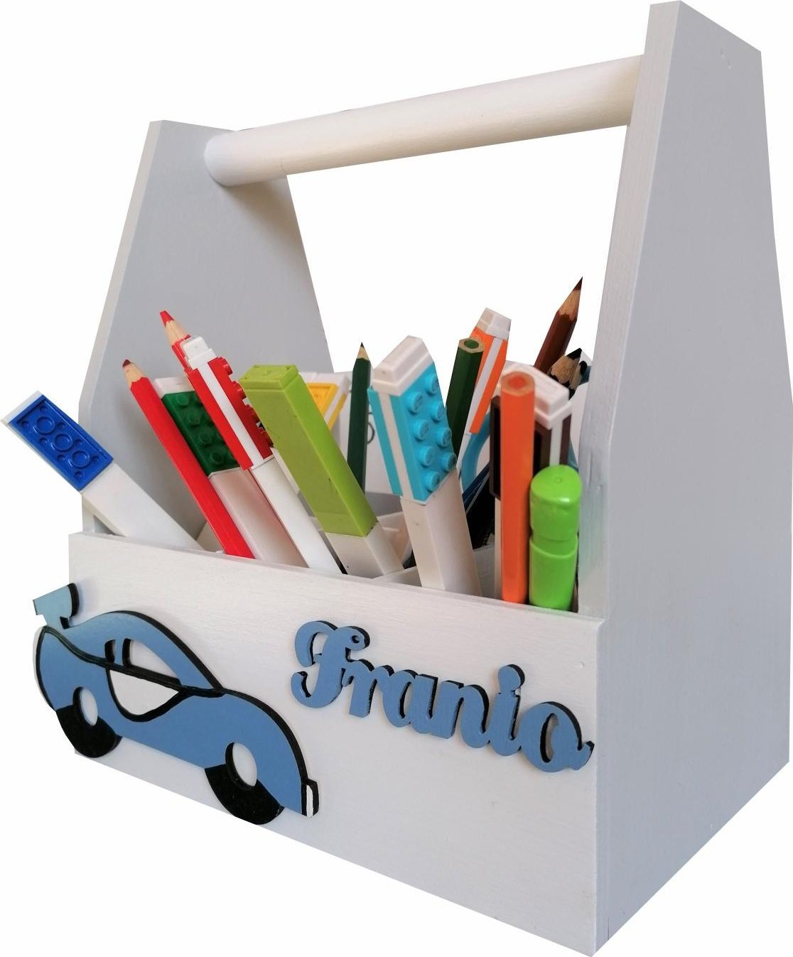 Prowansalska Manufaktura Przybornik na kredki PK101