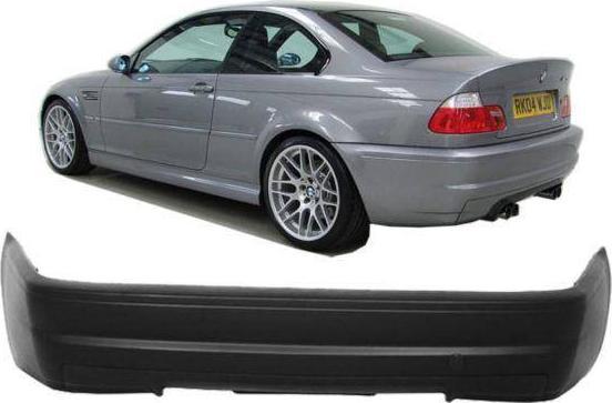 ZDERZAK TYLNY BMW E46 2D C/C 98-04 LOOK M3