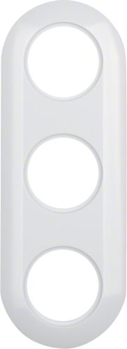 Berker Ramka potrójna 1930 biała (138139)