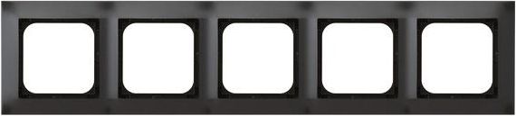 Ospel Ramka Impresja 5-krotna antracyt (R-5Y/50)