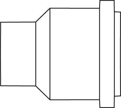 Ersa Dysza zamienna 0G072BE/SB do zestawu Independent Ersa