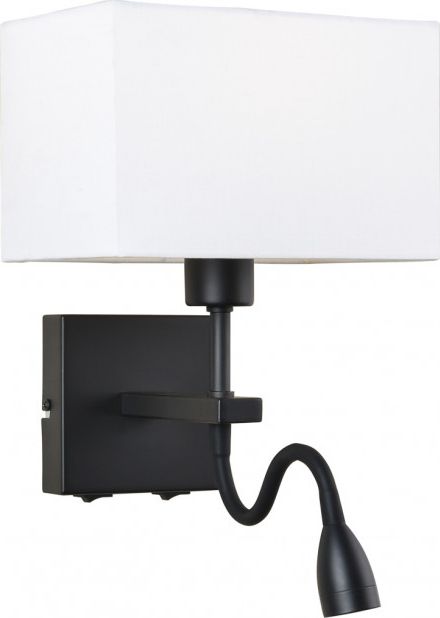 Kinkiet Italux Kinkiet biały Italux Norte ledowy WL-1122-2-BL-BM-RC-WH