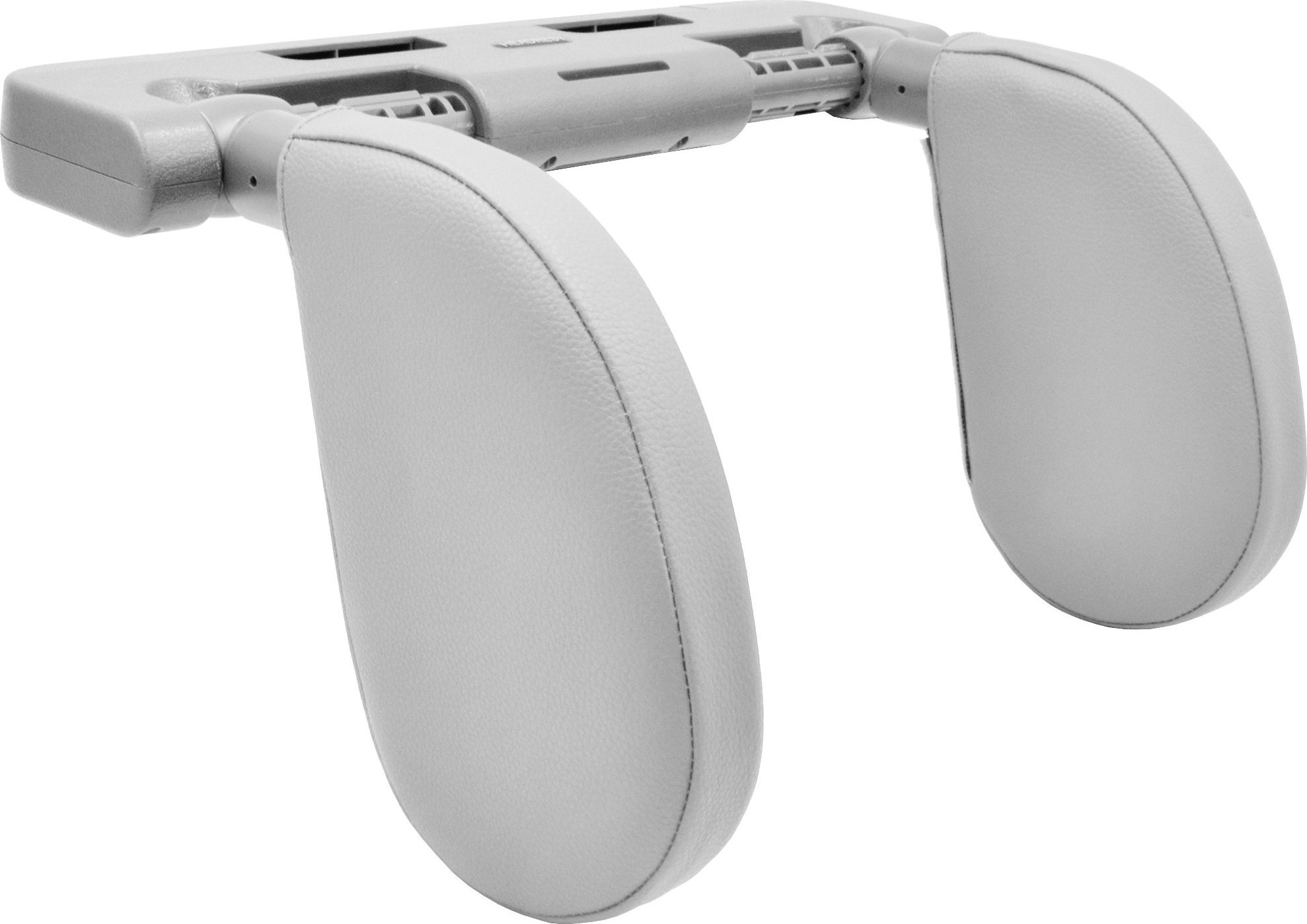 Hoalte ZAGŁÓWEK KOMFORT DO SAMOCHODU OPARCIE GŁOWY PODUSZKA PODRÓŻNA SZARA