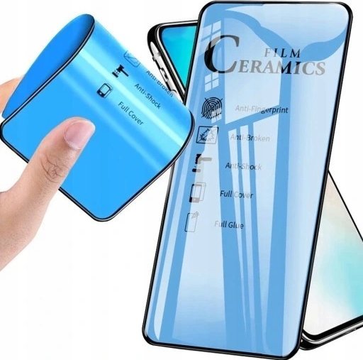 nemo Szkło Ceramiczne SAMSUNG GALAXY S24 ULTRA Hybrydowe 9D Ceramic Full Glue