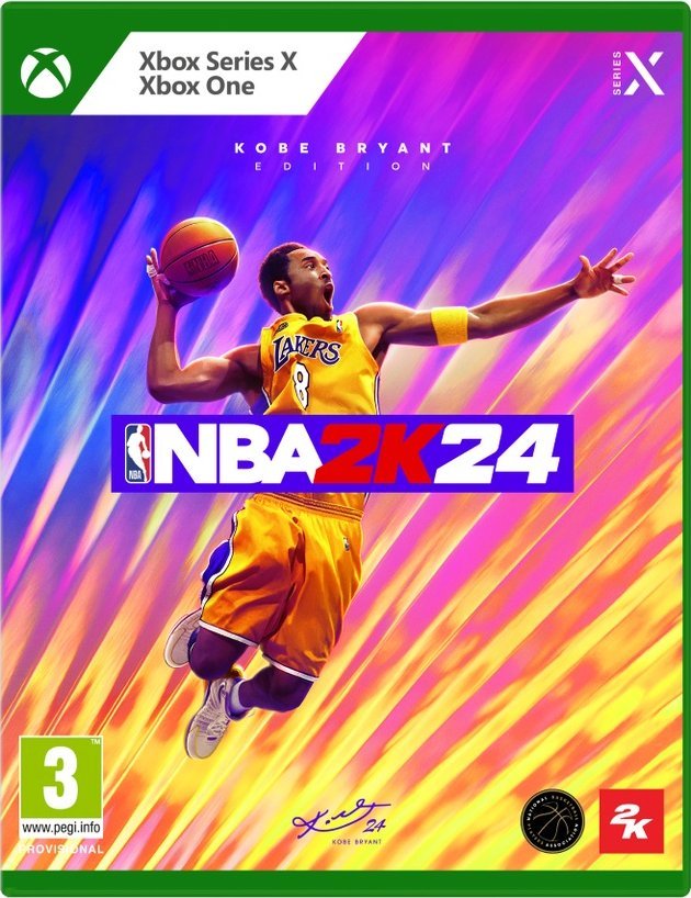 Gra Xbox One/Xbox Series X NBA 2K24