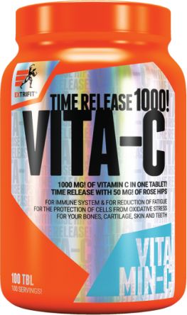 Extrifit Vita-C 1000mg time release - 100 tabletek
