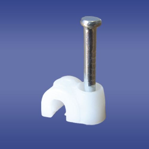 Opatówek Uchwyt kablowy okrągły 75szt. fi 7mm FLOP-7 27.07