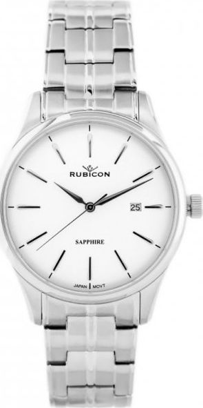 Zegarek Rubicon ZEGAREK MĘSKI RUBICON RNDE12 (zr087a)