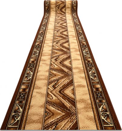 Dywany Łuszczów CHODNIK BCF OPAL beż 80 cm, 80x370 cm