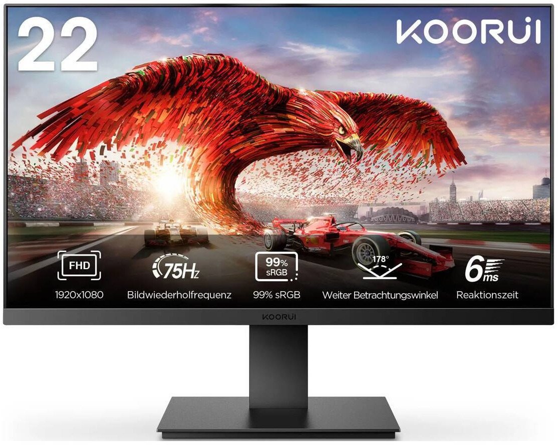 Monitor KOORUI 22N1