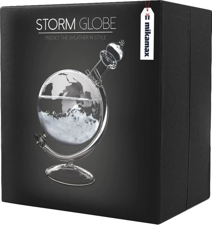 Giftdeco Barometr Chemiczny - Globus Burzowy - Stacja Pogody
