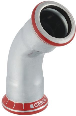 Geberit Kolano Mapress C-Stahl 45° 108mm (20611)