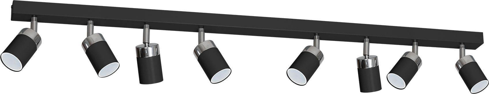 Lampa sufitowa Milagro Spot sufitowy czarny Milagro Joker MLP9482