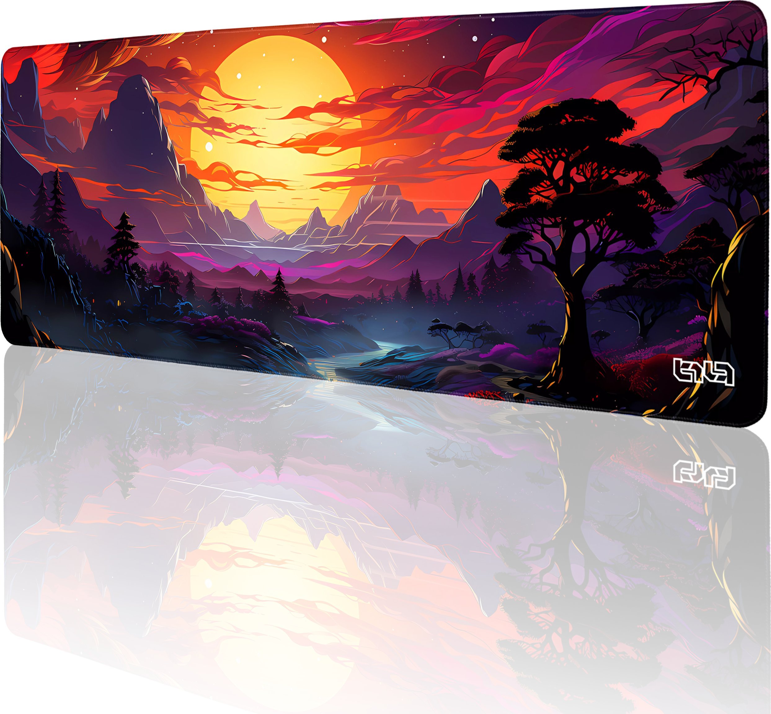 Podkładka Tilt PODKŁADKA POD MYSZ MYSZKĘ Idylla 80x30 TILT Dla gracza Duża Prezent