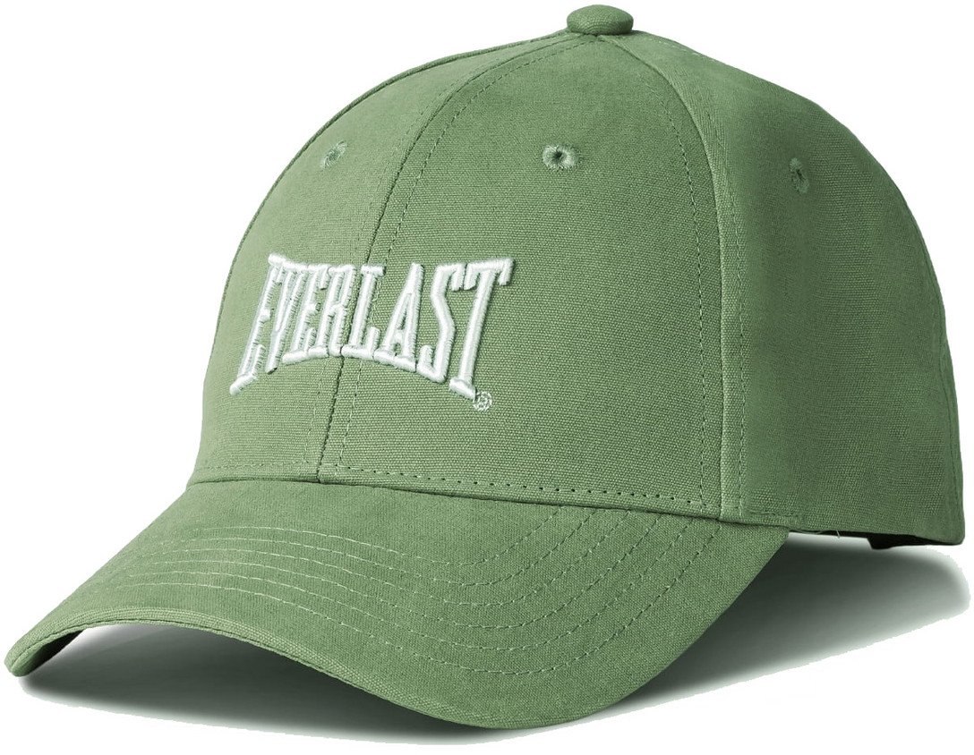 Czapka z daszkiem EVERLAST zielona bejsbolówka