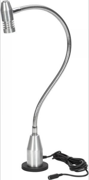 bauer & bcker Lampa warsztatowa LED, reflektor punktowy 90, ze ściemniaczem Bauer & Bcker