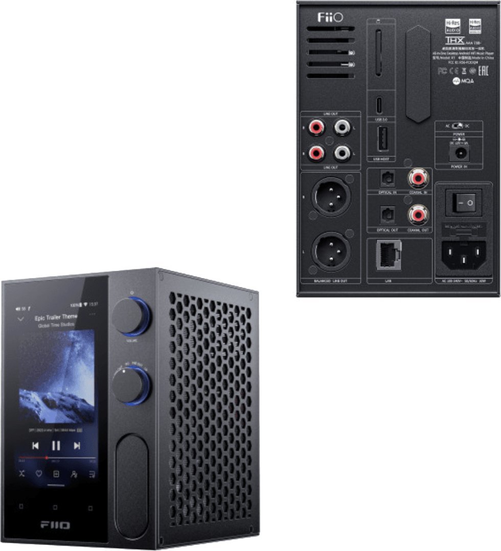 Wzmacniacz słuchawkowy FiiO Hybrydowy R7