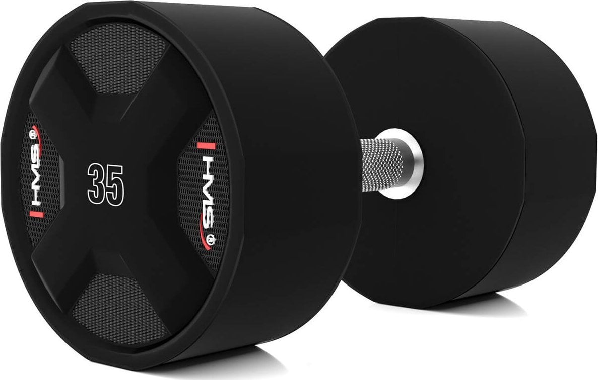 HMS Hantel CPU poliuretanowy 1 x 35 kg