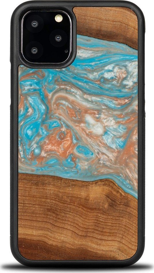BeWood Etui Bewood Unique na iPhone 11 Pro - Planets - Saturn