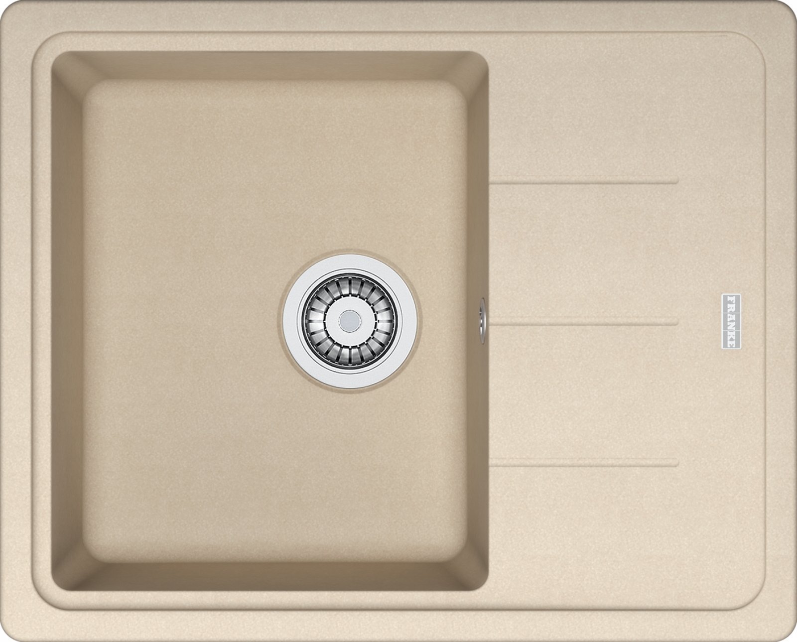 Zlewozmywak Franke GRANITE SINK BFG 611-62 114.0301.342 BEI