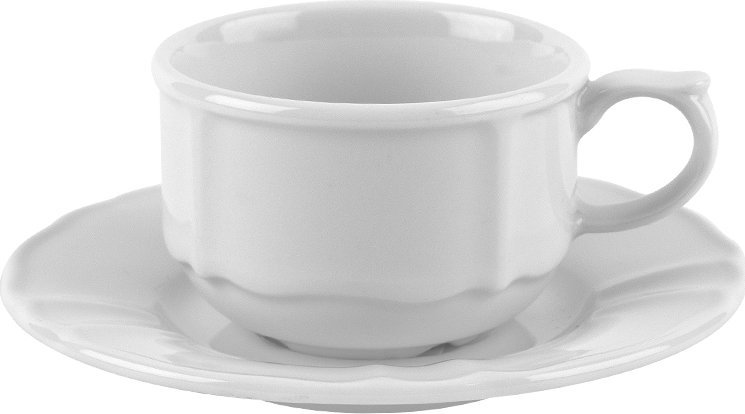 Lubiana Filiżanka ze spodkiem 90ml Maria