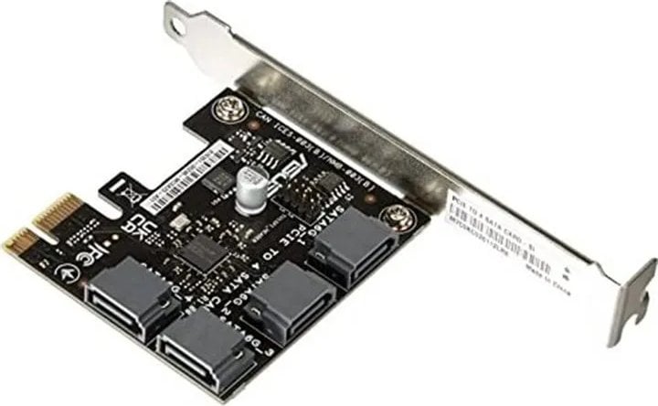 Asus ASUS PCIE To 4 SATA CARD-SI
