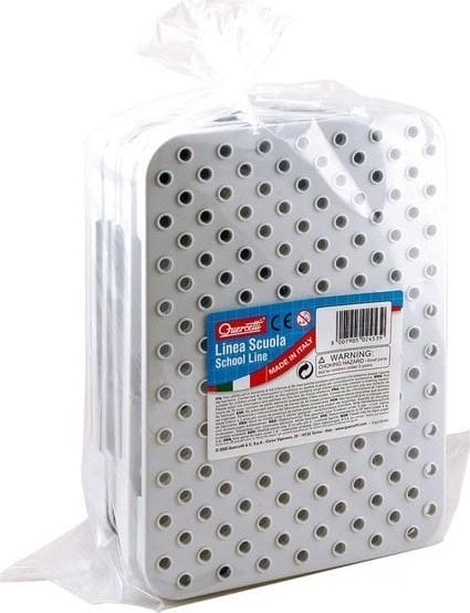 Quercetti TABLICE DO ZESTAWU KONSTRUKCYJNEGO TECNO - ZESTAW PRZEDSZKOLNY 10 EL.